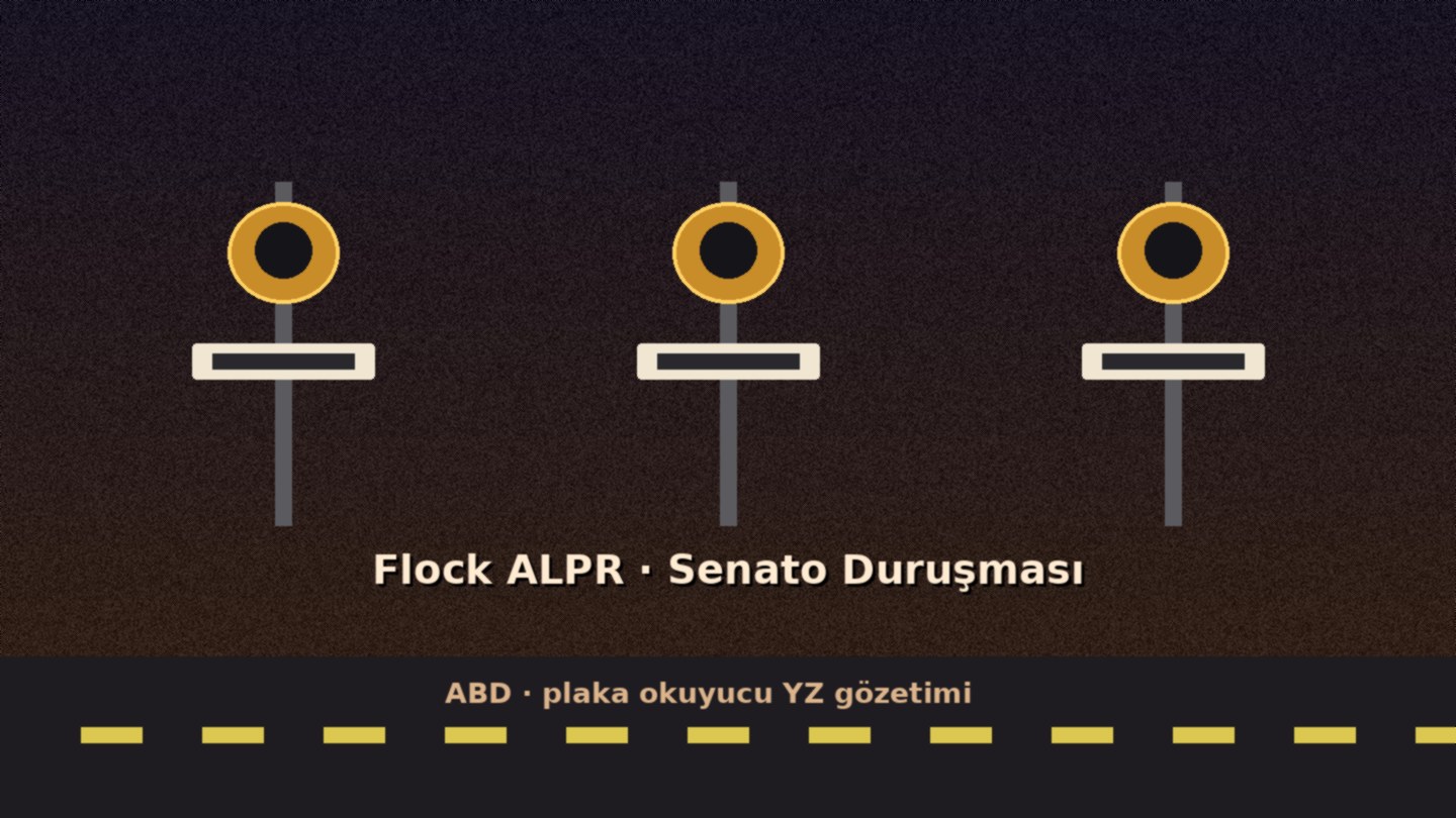 ABD Senato’da Flock duruşması: Plaka okuyucu YZ ağı ‘her zaman izliyor’