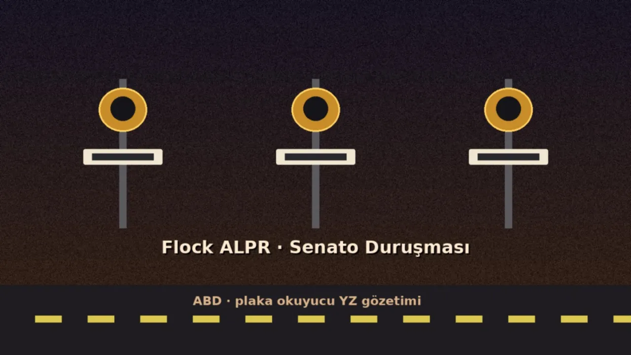 ABD Senato’da Flock duruşması: Plaka okuyucu YZ ağı ‘her zaman izliyor’