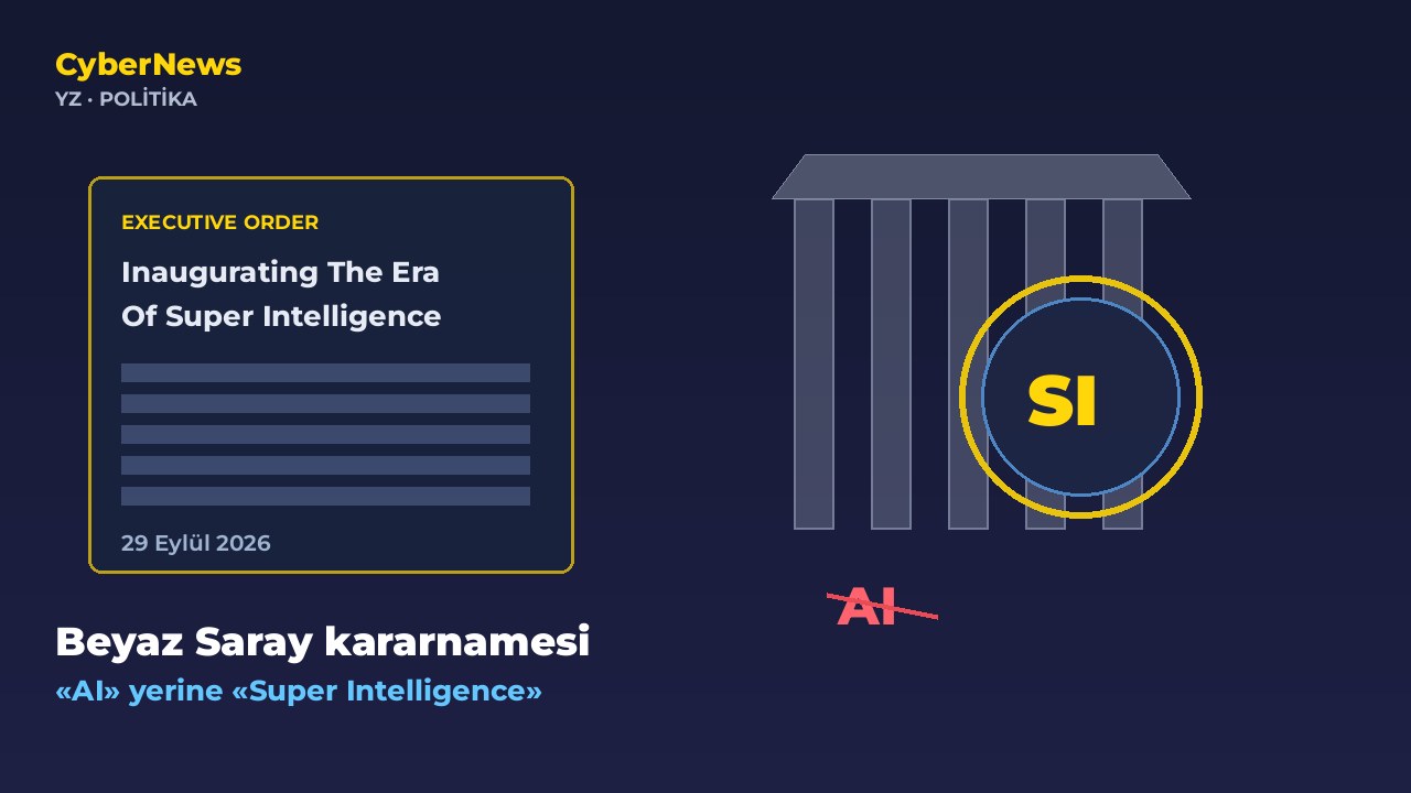 Beyaz Saray kararnamesi: resmi dilde «AI» yerine «Super Intelligence»