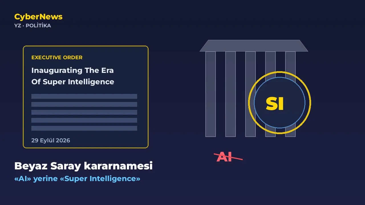 Beyaz Saray kararnamesi: resmi dilde «AI» yerine «Super Intelligence»