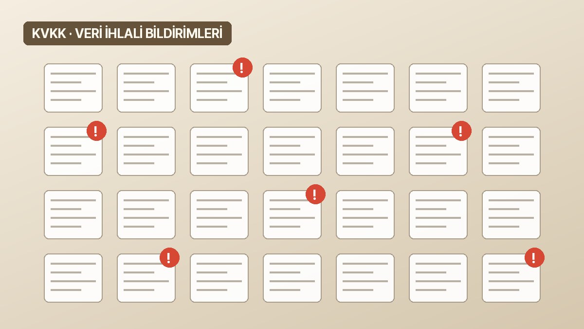 KVKK veri ihlali bildirimleri: Eylül 2026 dosyası (Eve, Shaya, Samsonite, Canva ve fazlası)