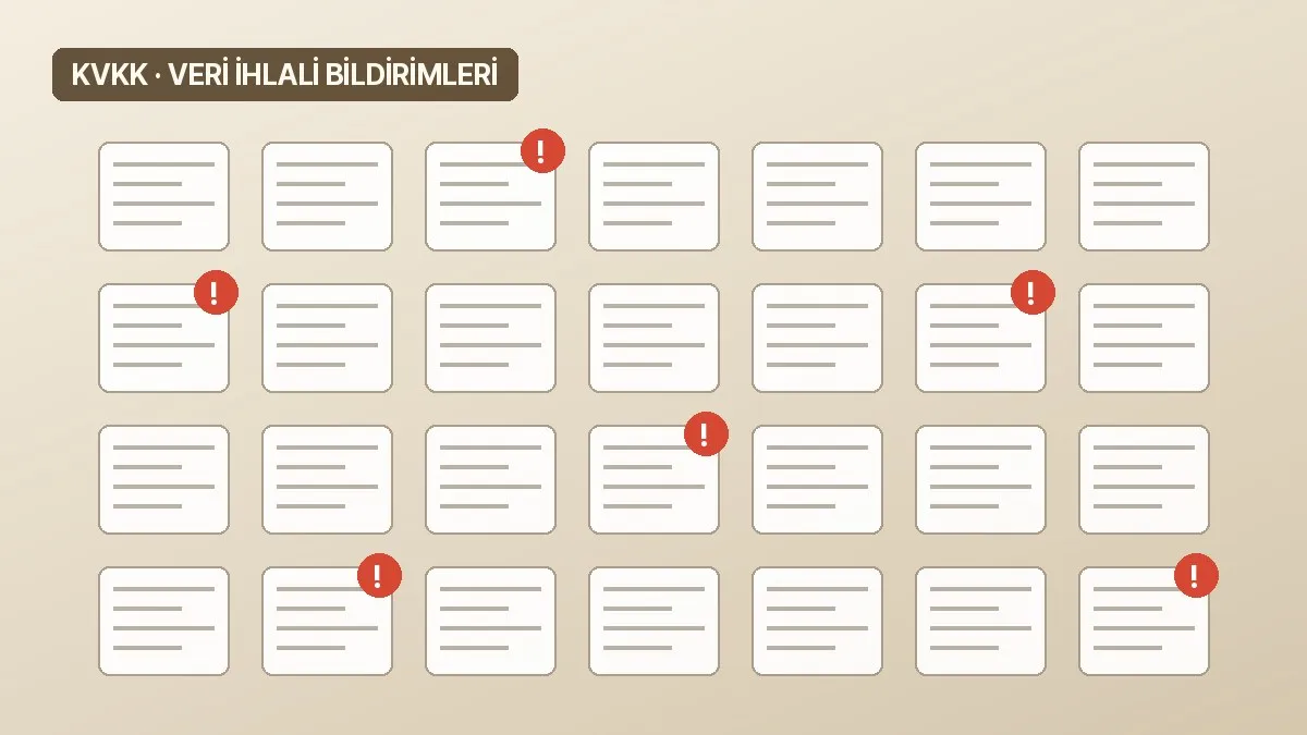 KVKK veri ihlali bildirimleri: Eylül 2026 dosyası (Eve, Shaya, Samsonite, Canva ve fazlası)