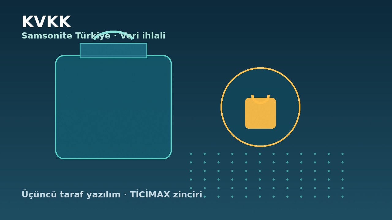 Samsonite Türkiye veri ihlali: KVKK ile şirket açıklaması örtüşmüyor