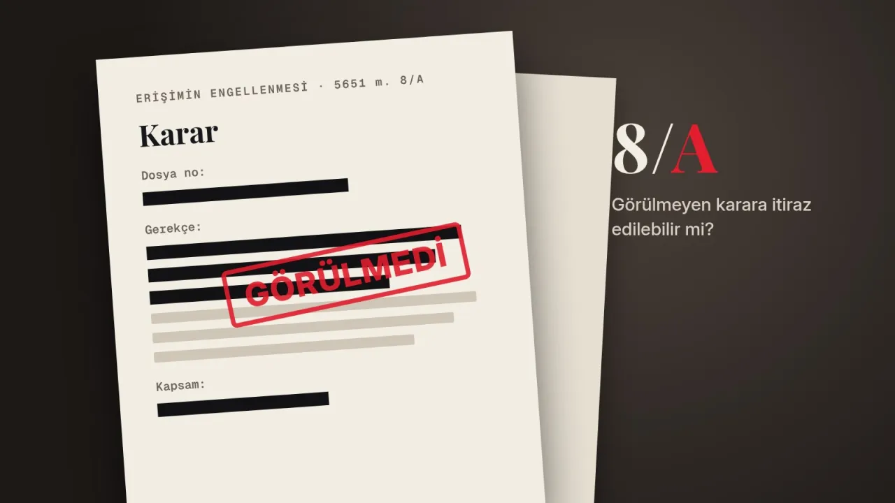 T24 ve İFÖD engelleri: 8/A ile hesap ve site kapatmak ifade özgürlüğü için ne anlama geliyor?