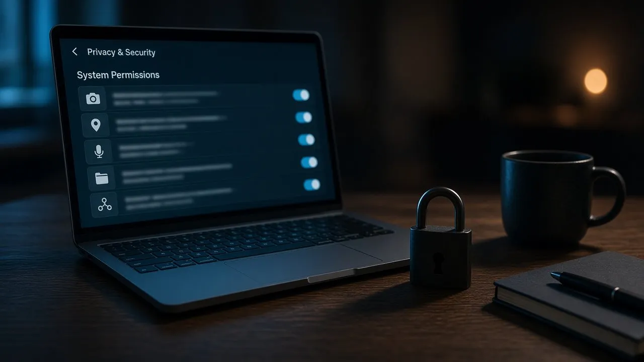 YZ ajanları ve Full Disk Access: Mac'te mahremiyet hattı nerede kırılıyor?